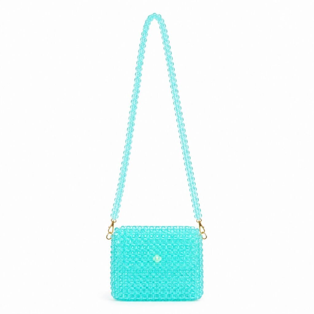 CARTERA MARBELLA - AZUL CELESTE