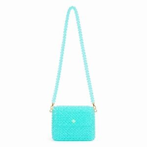 CARTERA MARBELLA - AZUL CELESTE