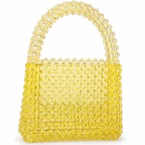 CARTERA LA PERLA - AMARILLA