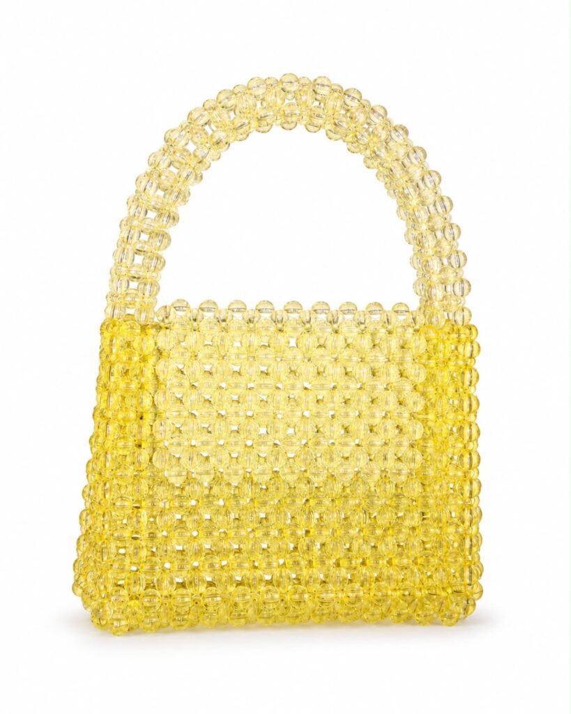 CARTERA LA PERLA - AMARILLA