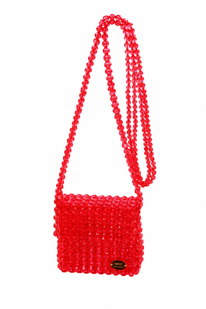 CARTERA MINI MIA - ROJO