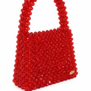 CARTERA LA PERLA - ROJO