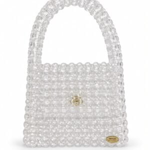 CARTERA LA PERLA - CLEAR