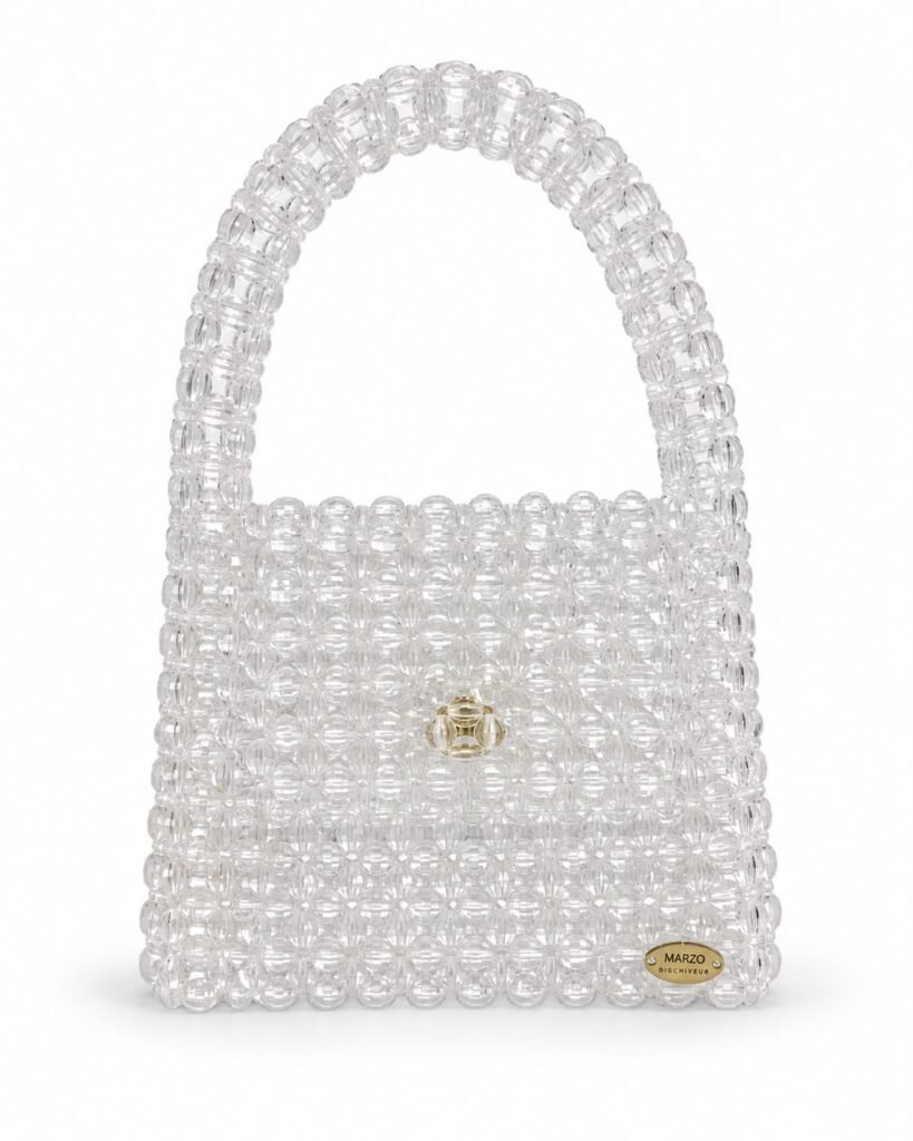 CARTERA LA PERLA - CLEAR